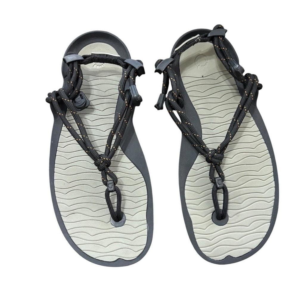 Xero Shoes Aqua Cloud Sandals Men's Size 7 Black Grey Barefoot Minimalist Shoes - Picture 8 of 8